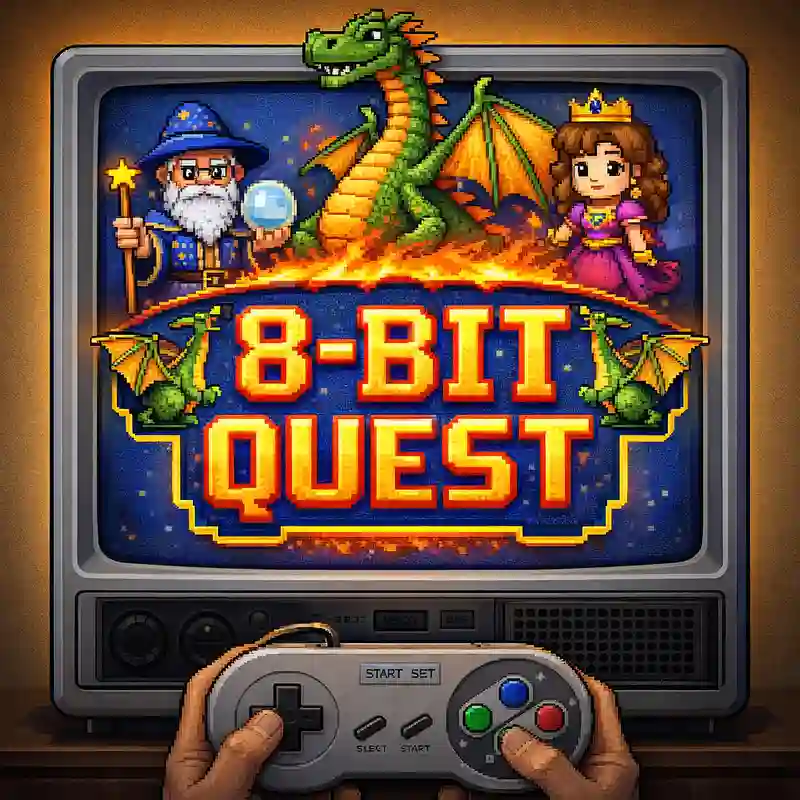 8-Bit Quest Arcade