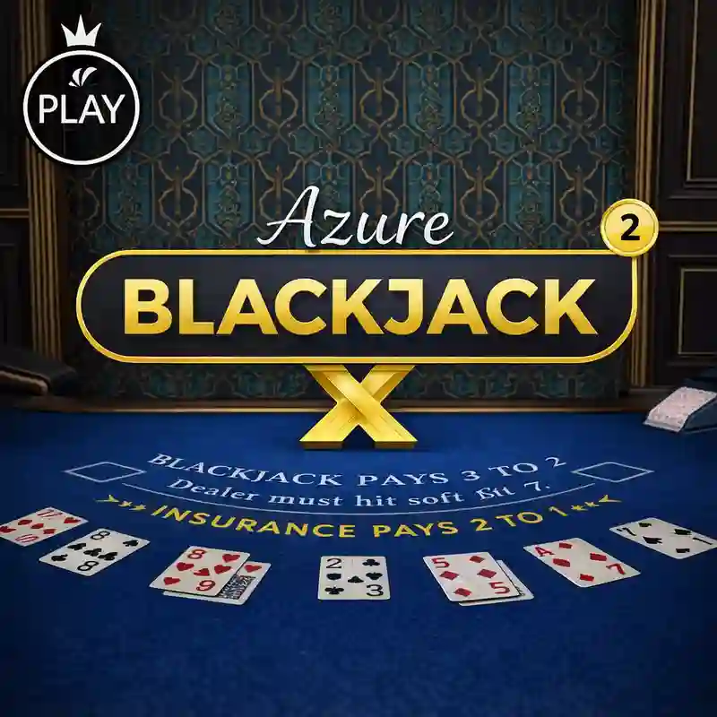 Blackjack X online casino game