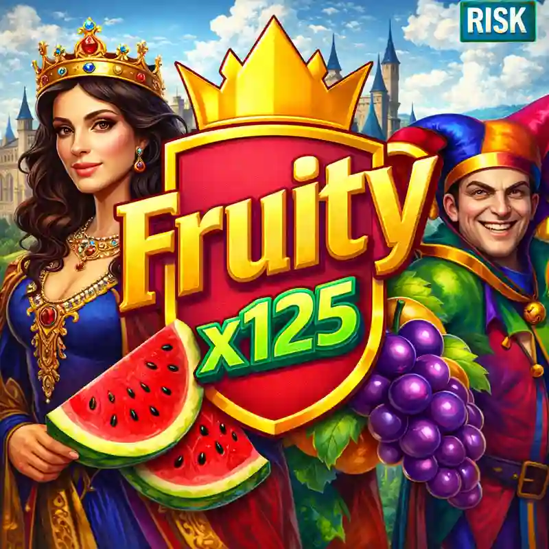 Fruity x125 casino game thumbnail
