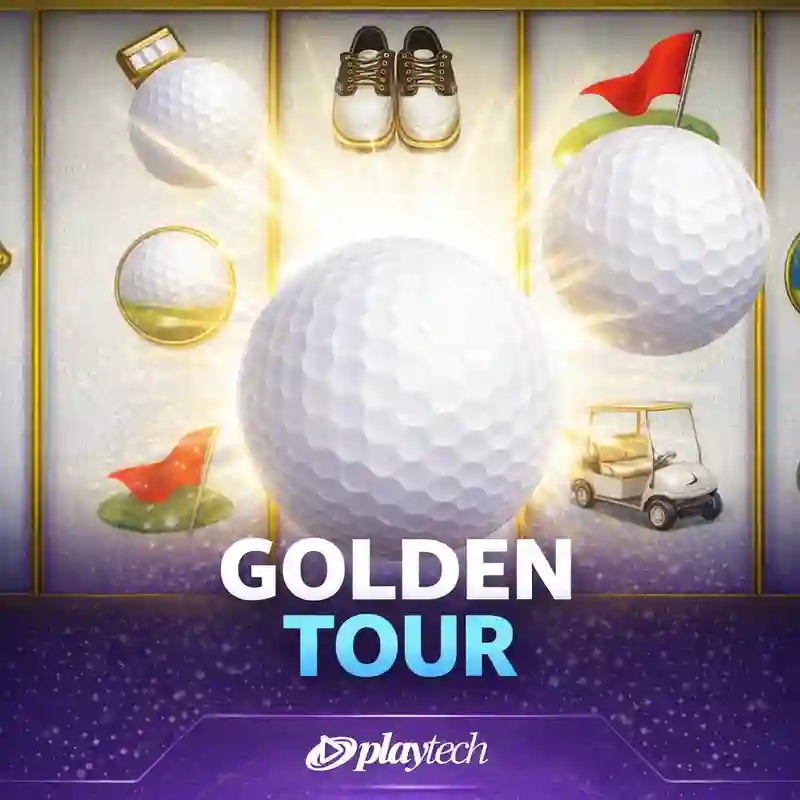Golden Tour casino slot game