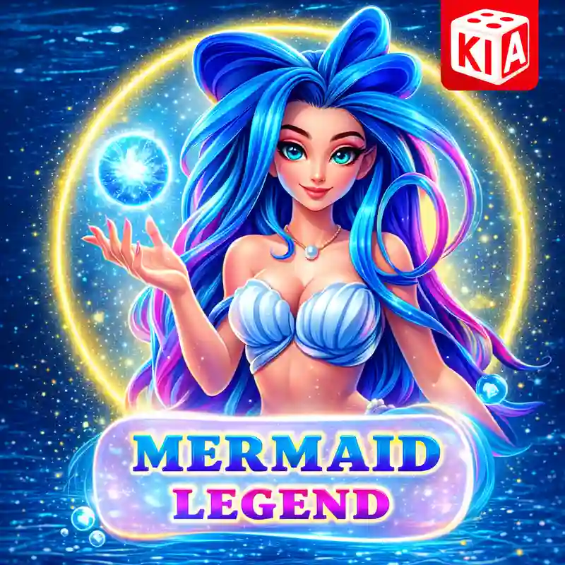 Mermaid Legend Slot Game Banner