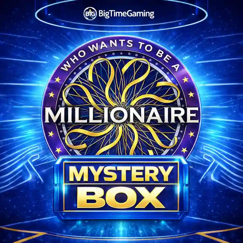 Millionaire Mystery Box casino game interface
