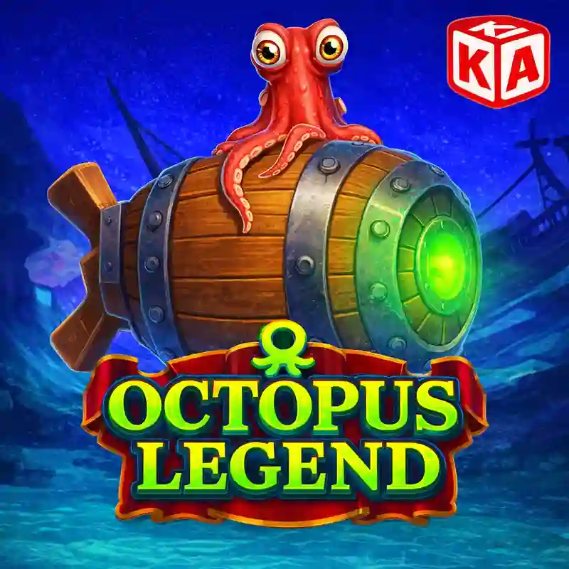 Octopus Legend Slot Game Premium Interface
